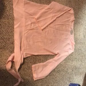 Banana republican sweater  pink color, size small